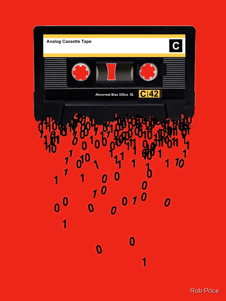 The death of the cassette tape. by Rob Price