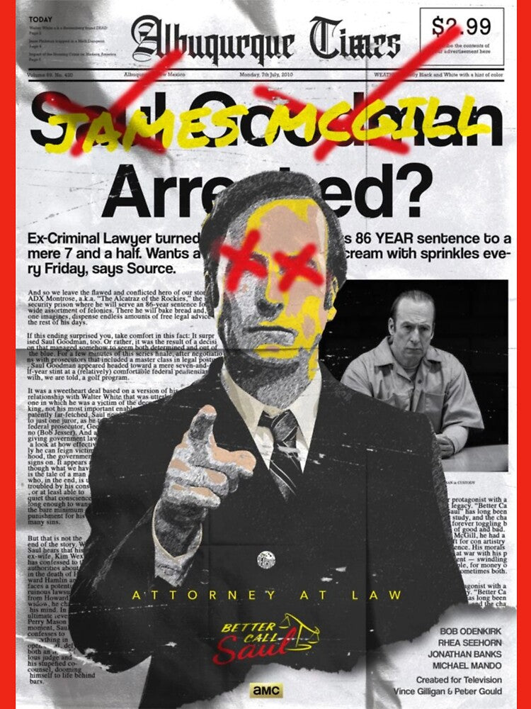 better call saul by Brettsandoval1