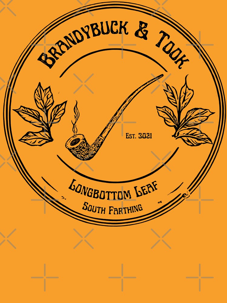Brandybuck & Took Longbottom Leaf by LoneDrover