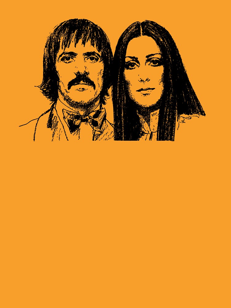 Sonny & Cher by CarlAlpine