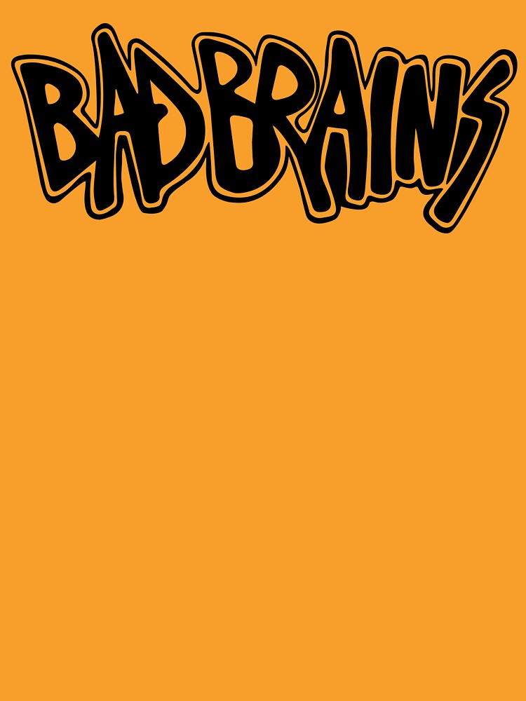 Bad Brains (black) by JoaDa