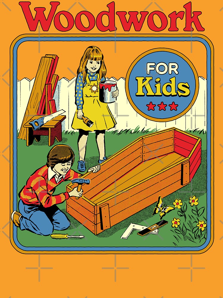 Woodwork For Kids by Steven Rhodes