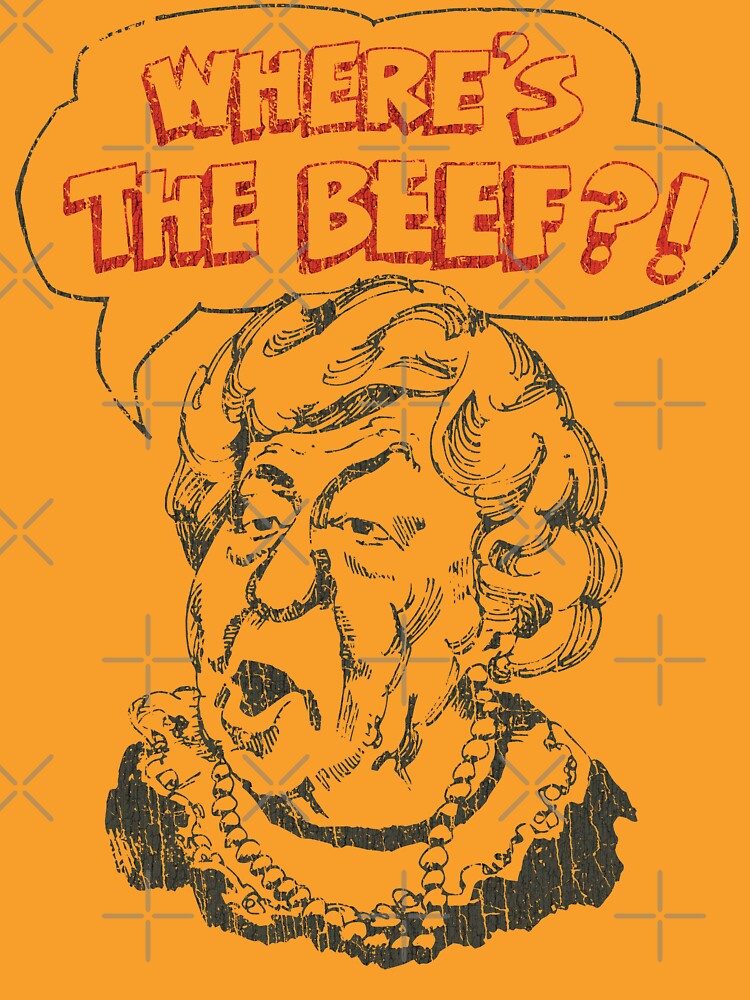 Where's The Beef 1984 by AstroZombie6669