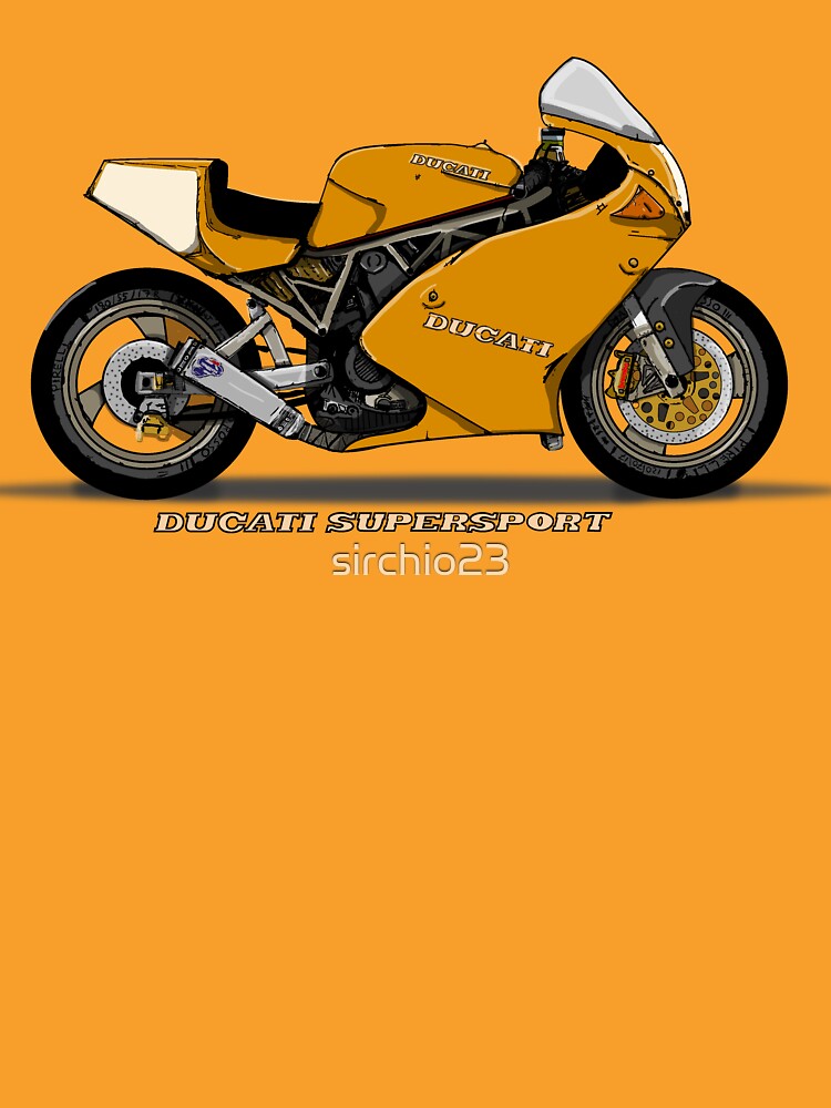 Ducati Supersport 900 Giallo by sirchio23