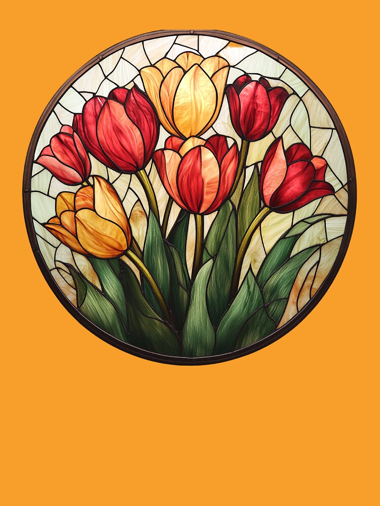 Retro spring flower by 0AsaX0