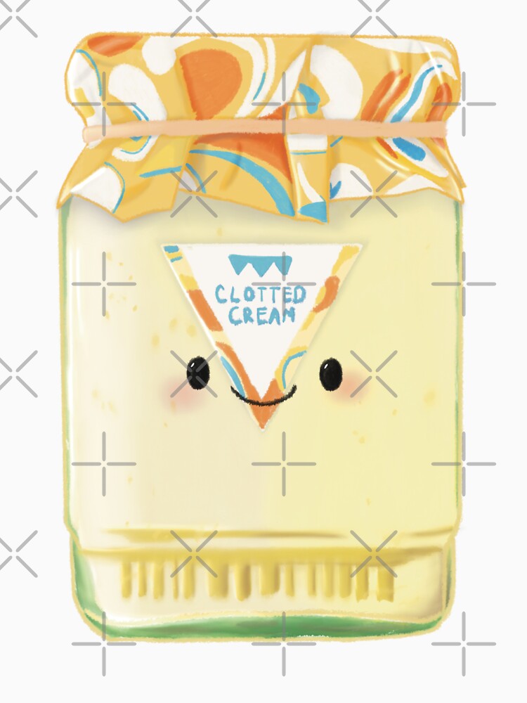 Clotted Cream Jar by Glittery-Amber