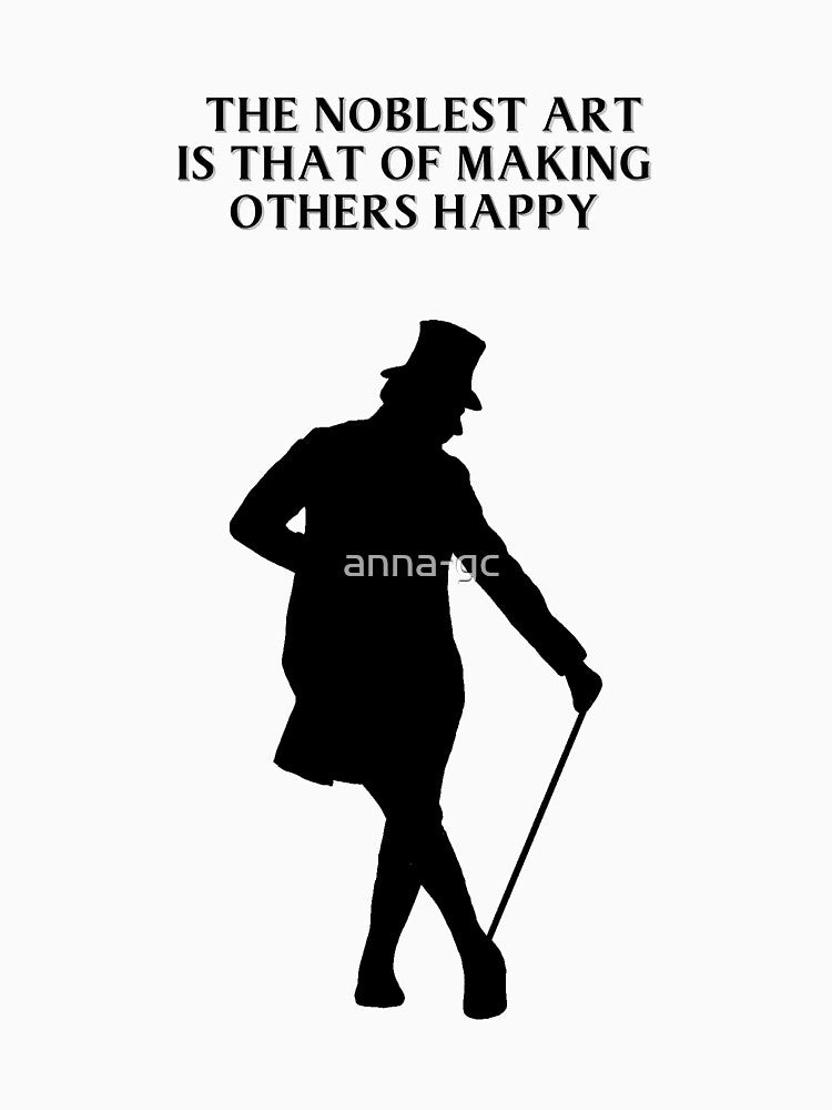 P.T. Barnum quote - The Greatest Showman by anna-gc