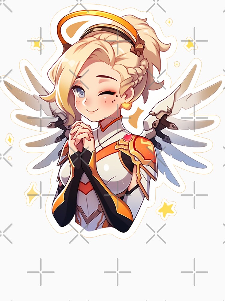 Cute Mercy by SchellStation