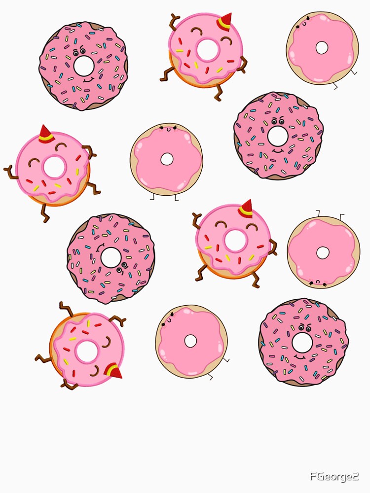 Happy Donuts Party by FGeorge2