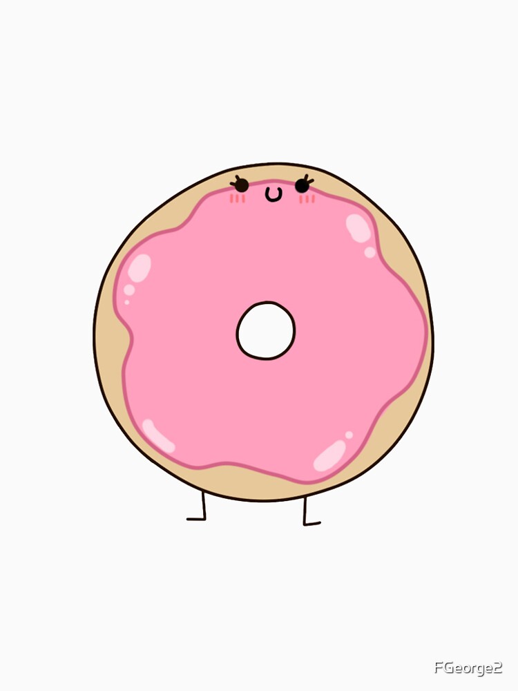 Smiling Donut by FGeorge2