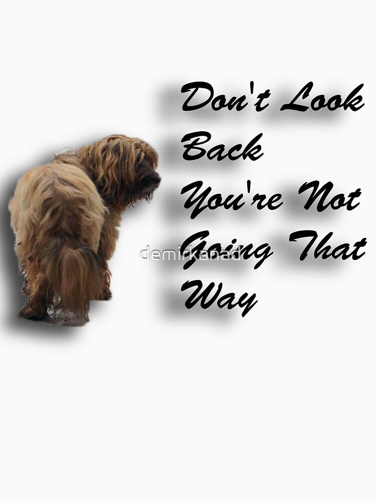 Don't Look Back You're Not Going That Way by demirkanad