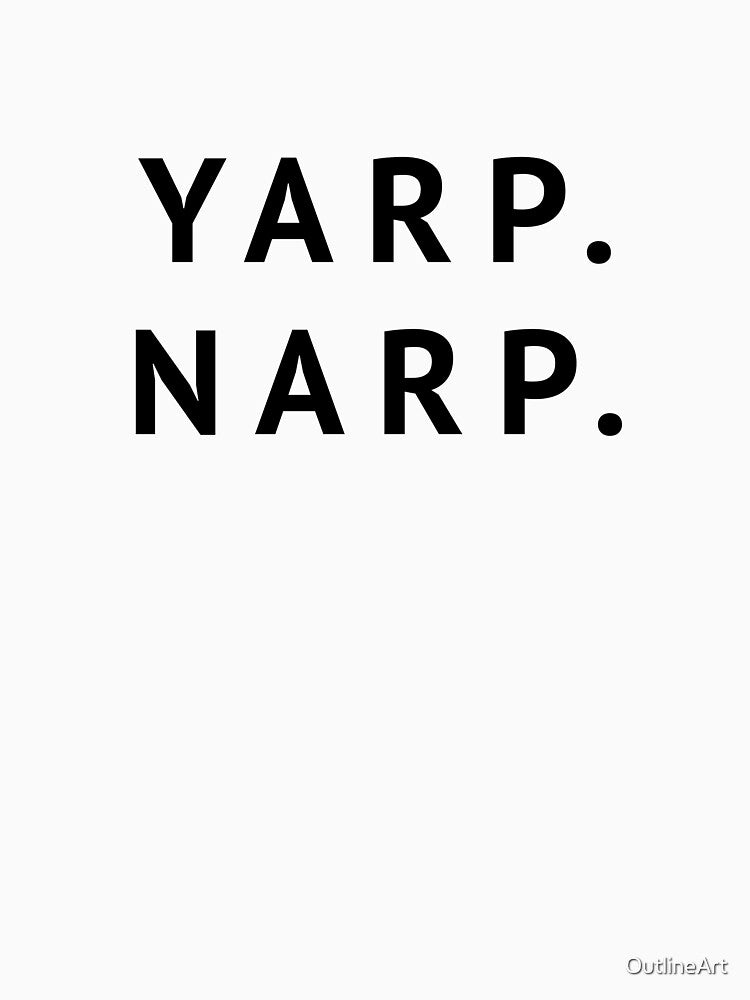 Yarp... Narp. by OutlineArt