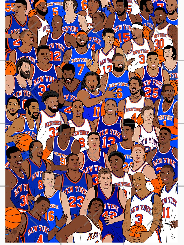 Once a Knick, Always a Knick by dbl-drbbl