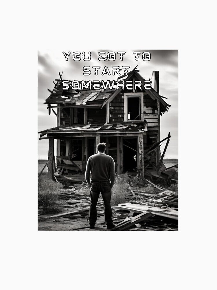 You got to start somewhere. by Marknu