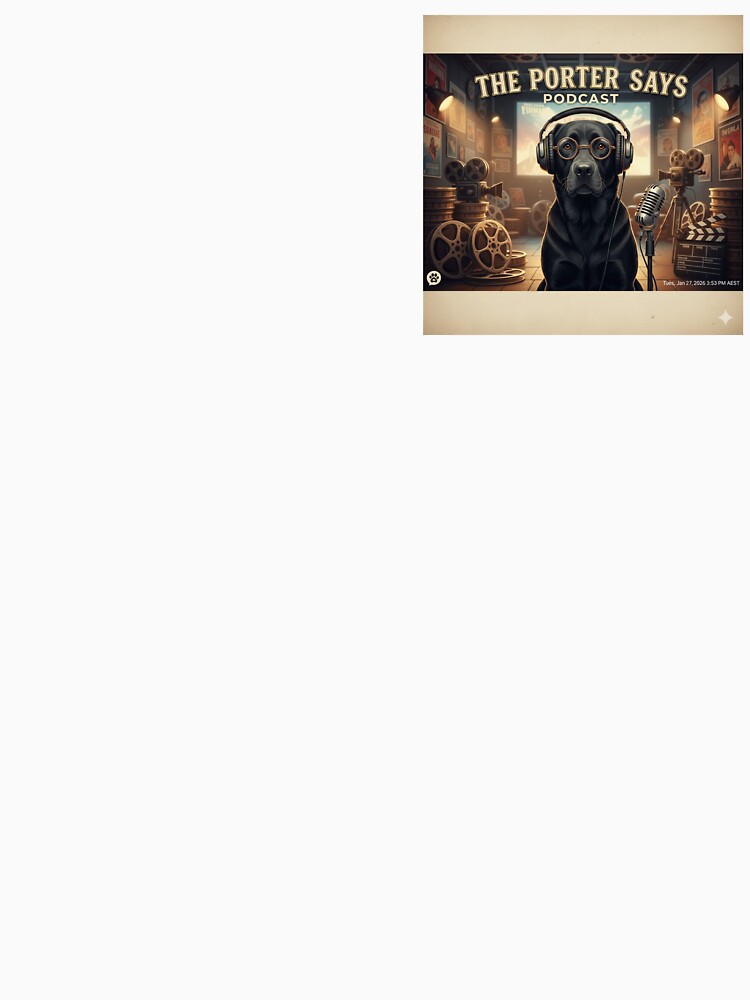 The Porter Says Podcast by The Porter Says Podcast