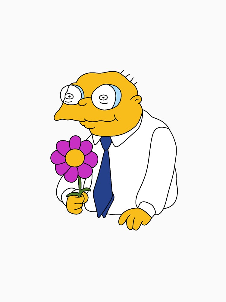 Moleman in love with a flower by Alicia.Makes.Art