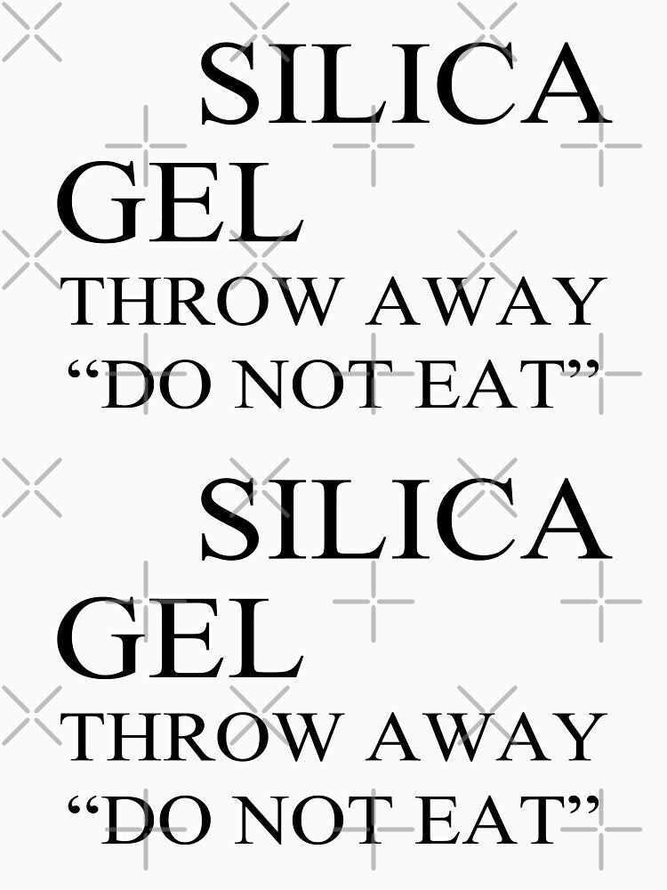 Silica Gel Package by PKHalford
