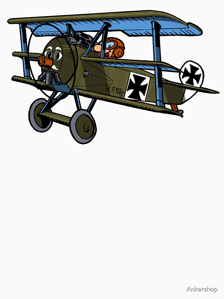Fokker Dr.I by Ankershop