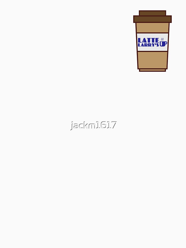 Latte Larry's - Curb Your Enthusiasm by Ponceston Design