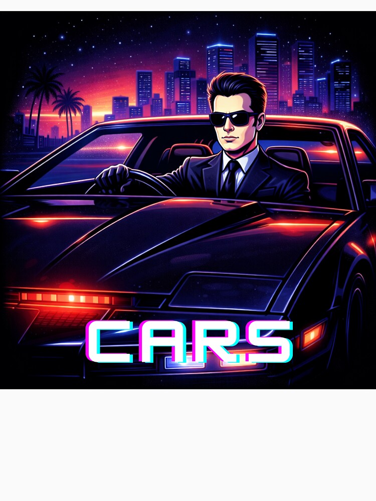 Here In My Car by HeyPrestoDesign