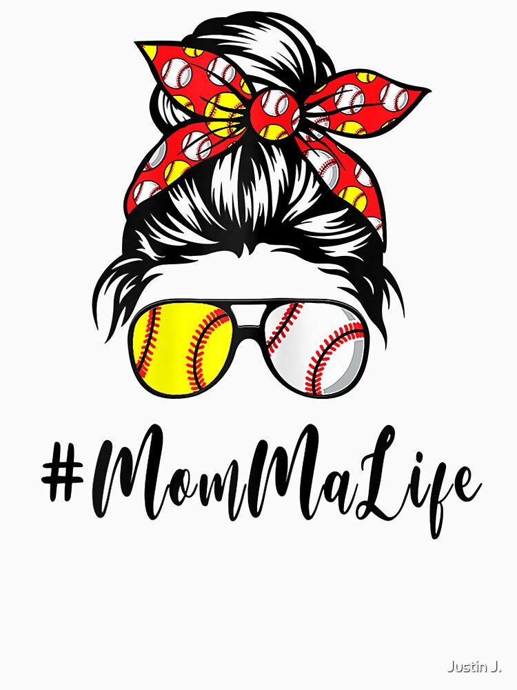 Mom Life T-Shirt by Trendy Merch 90