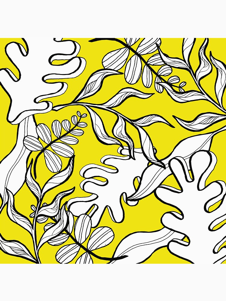 graphic nature art by ilustra-ink