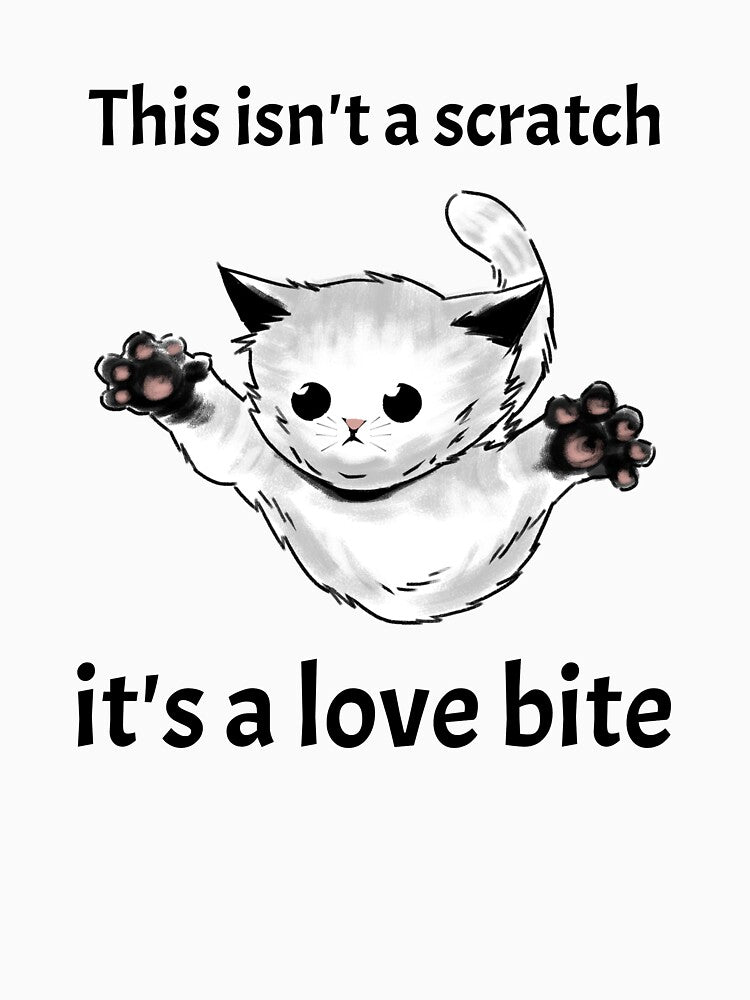This isn't a scratch, it's a love bite by saulism