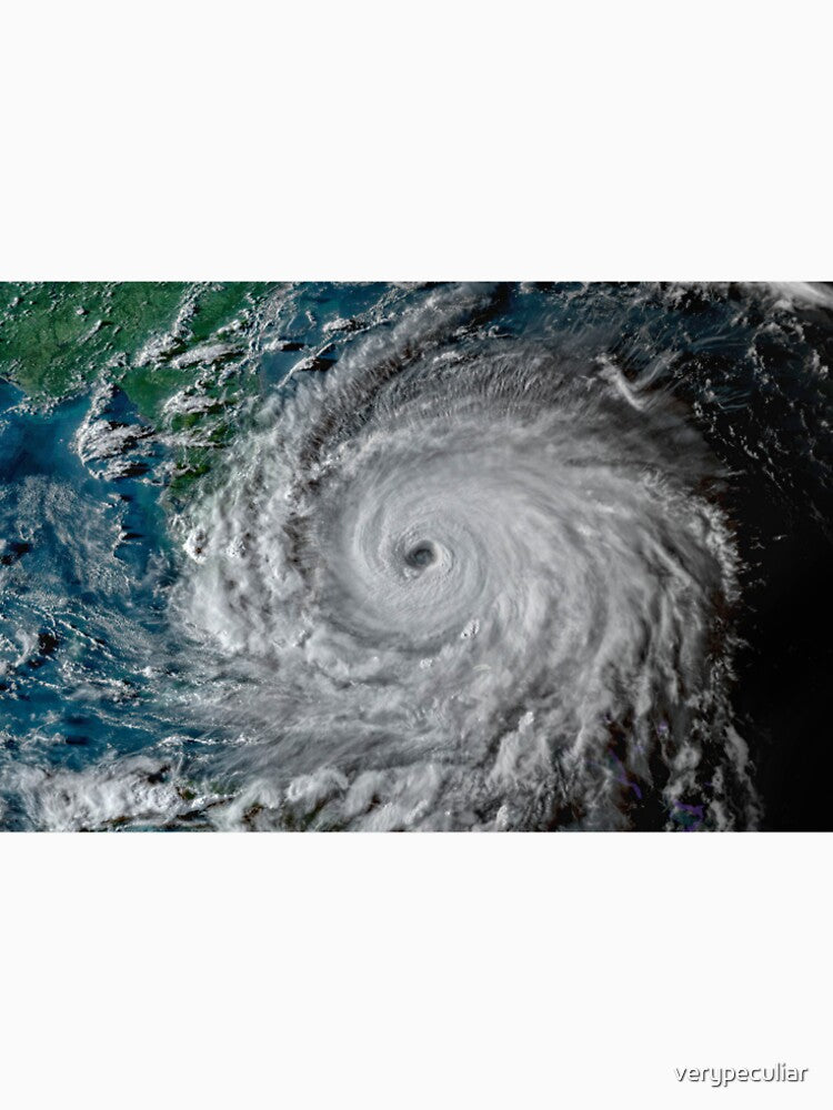 Hurricane Dorian 2nd September 2019 by Very Peculiar