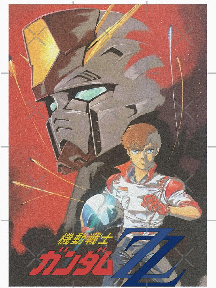 Retro Gundam ZZ by NemoHenny