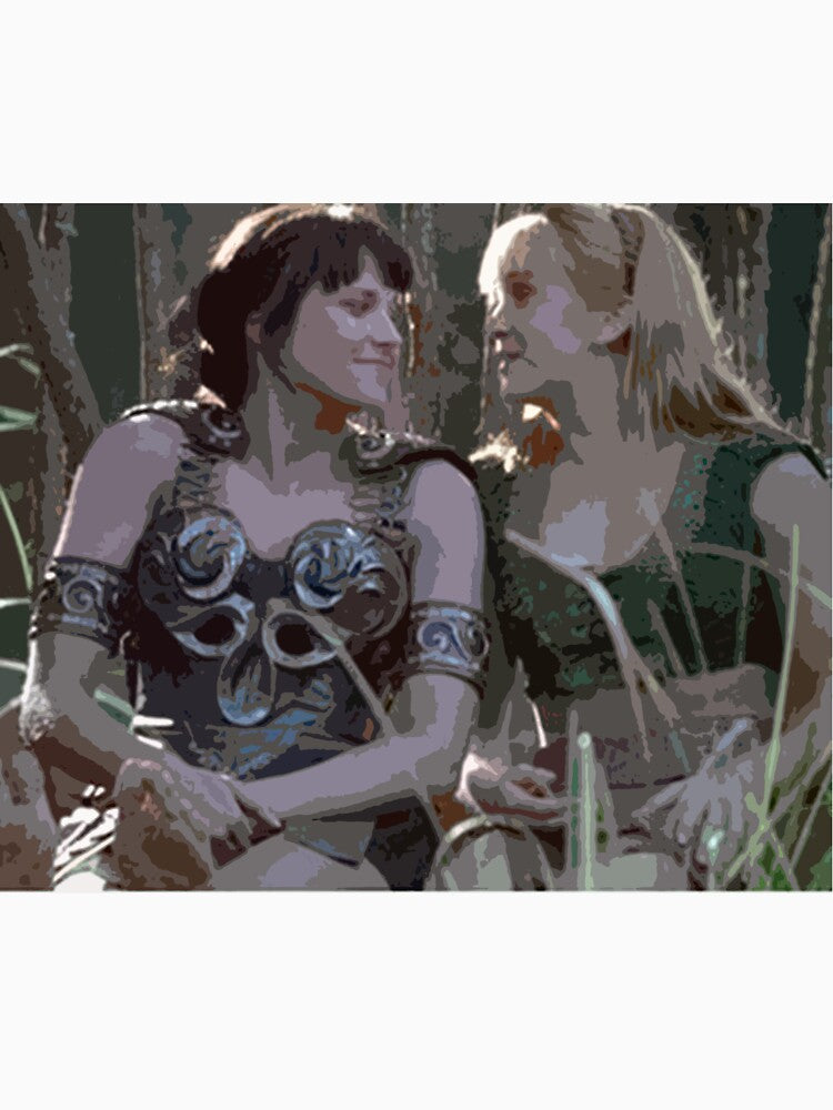 Xena pop art by ilustra-ink