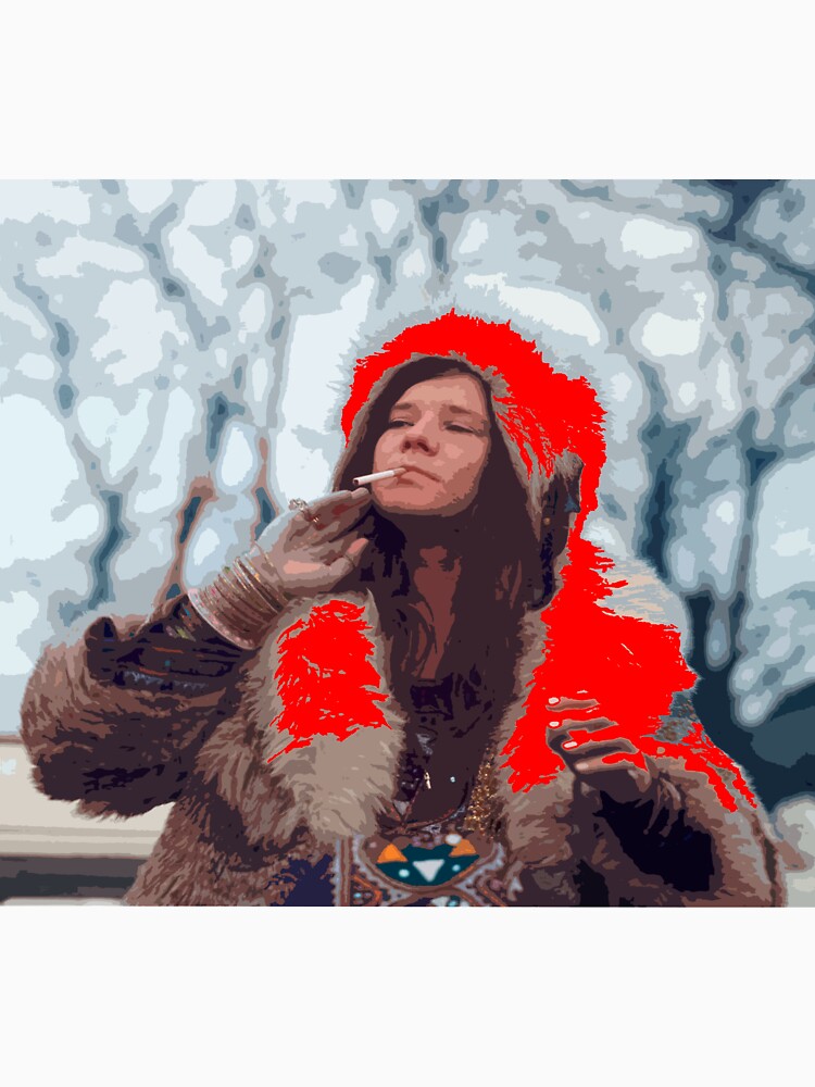 janis pop art by ilustra-ink