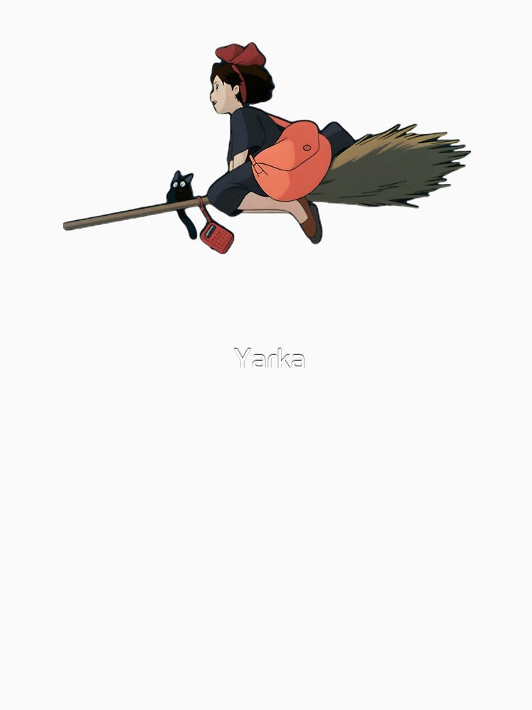 Flying Anime Magic by Yarka