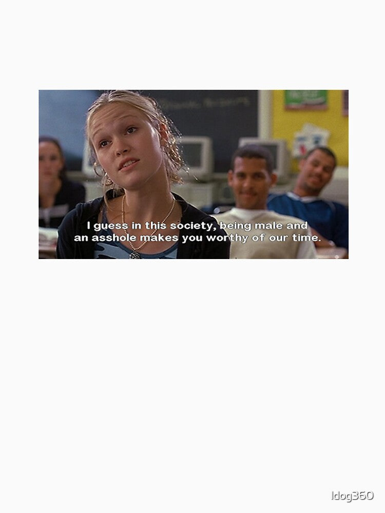 10 things I hate about the patriarchy by ldog360