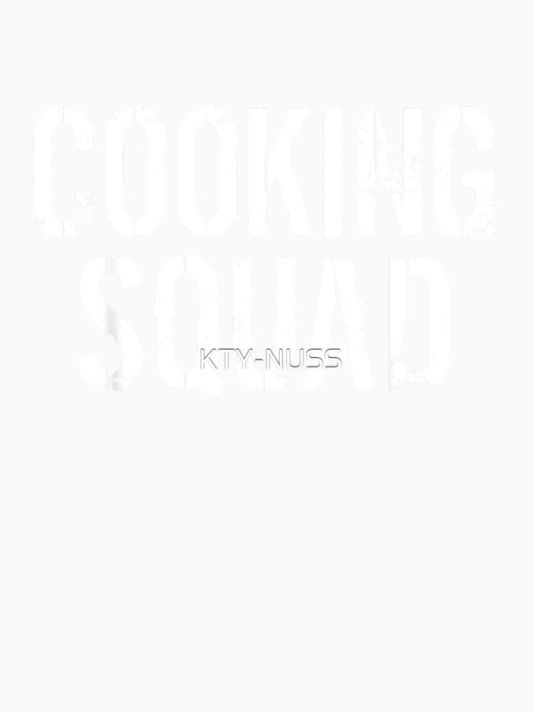 Cooking Squad Team Kitchen Friends Culinary Cook T-Shirt by KTY-NUSS