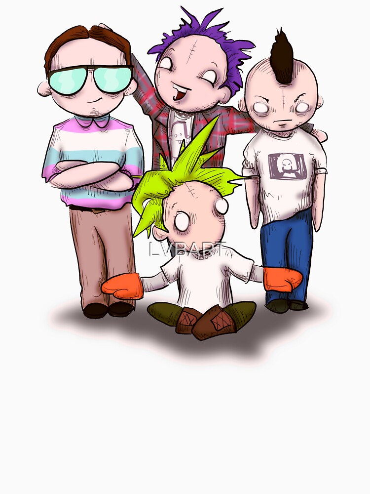 SLC Plush by LVBART