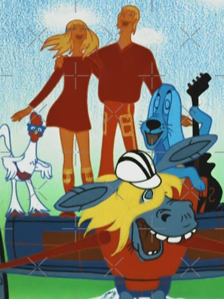 The Musicians from Bremen, Old Soviet Cartoon by coolkatia