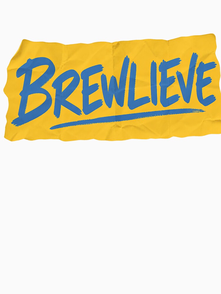 Brewlieve – Wisconsin Baseball Fan Shirt by Sconsin Fashion