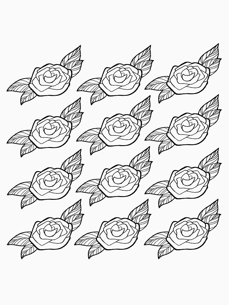 flowers aesthetic ink by ilustra-ink