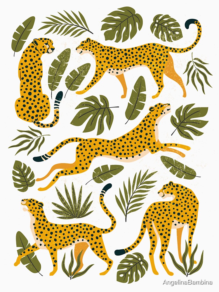 Leopards or cheetahs. by AngelinaBambina