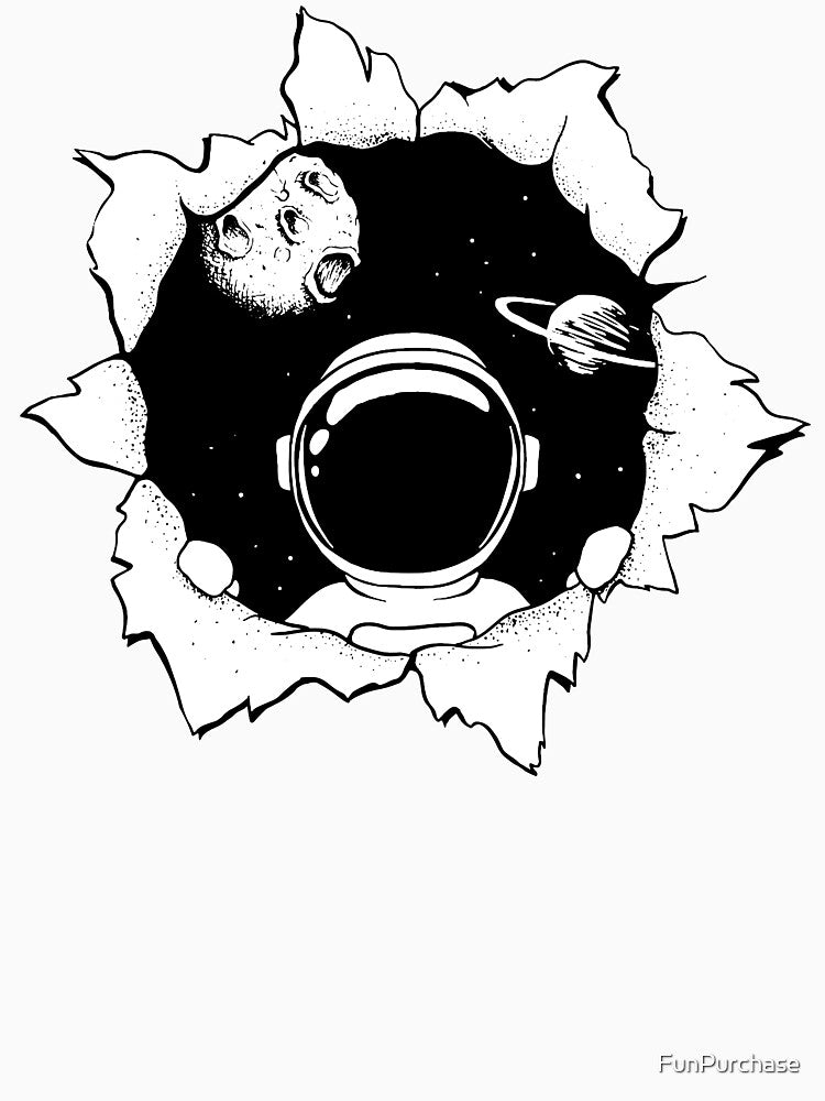 astronaut is watching you by FunPurchase