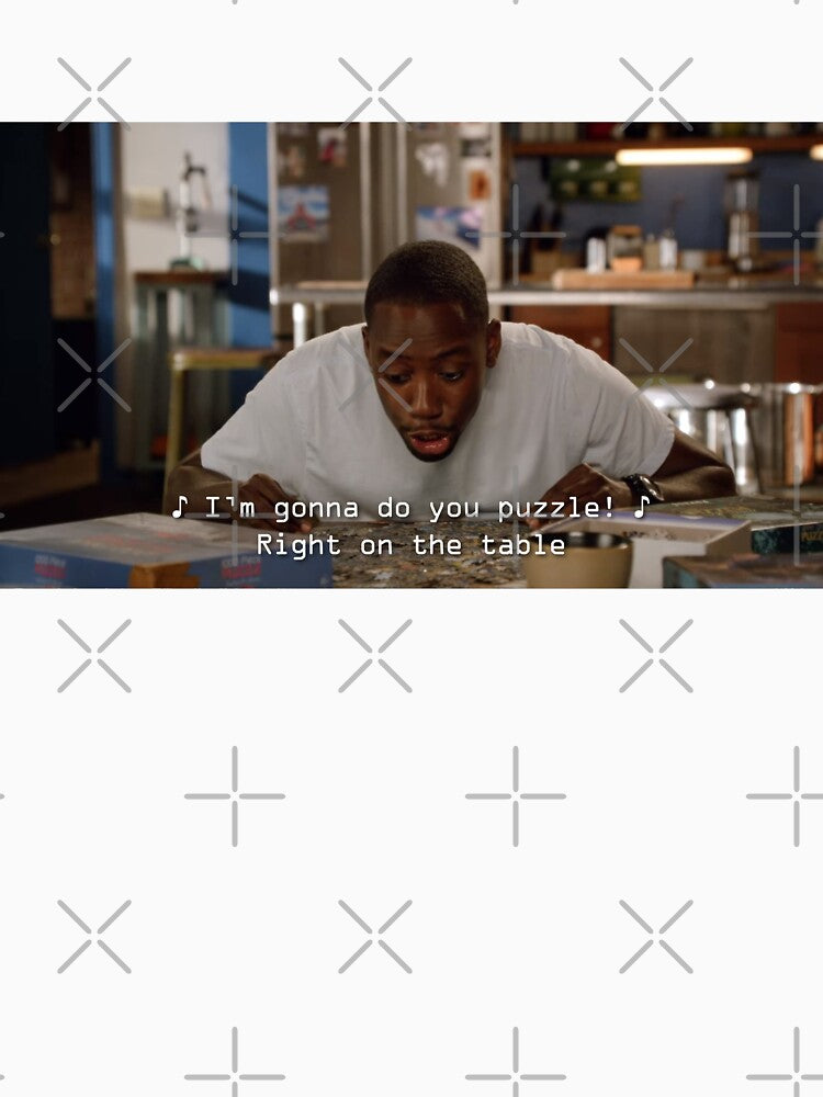 New Girl - Winston: I'm gonna do you, puzzle by Jack Schlaack