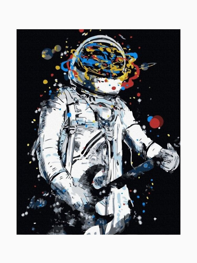 T-shirt: Space music by Діма Явтушинський