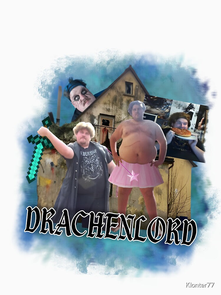 Drachenlord Poster - Drachenlord Schanze Sticker (2024) | Upscaled, high quality poster by Klonter77