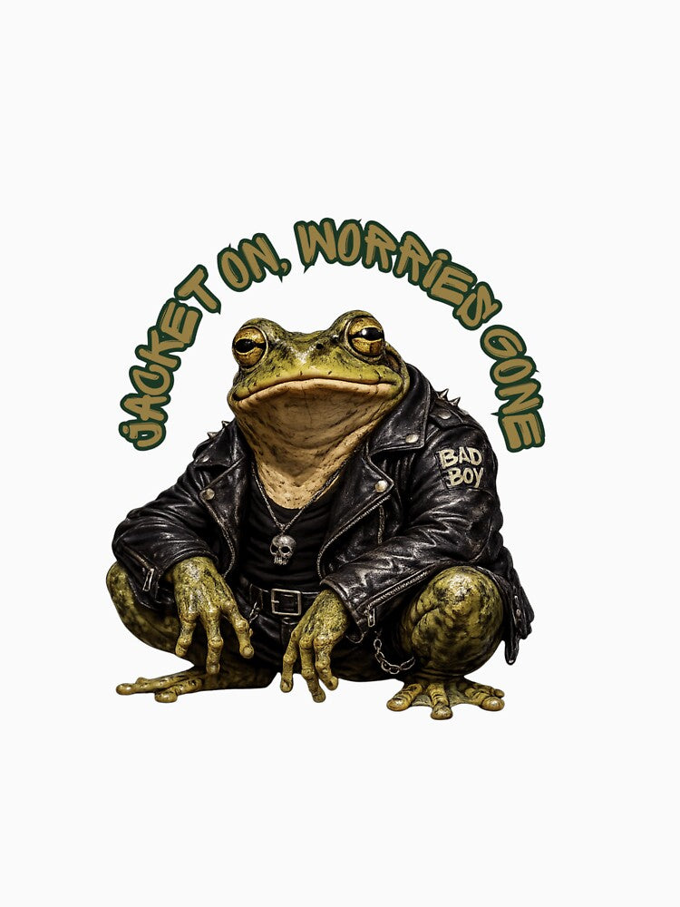 Frog with Jacket by Pixanova