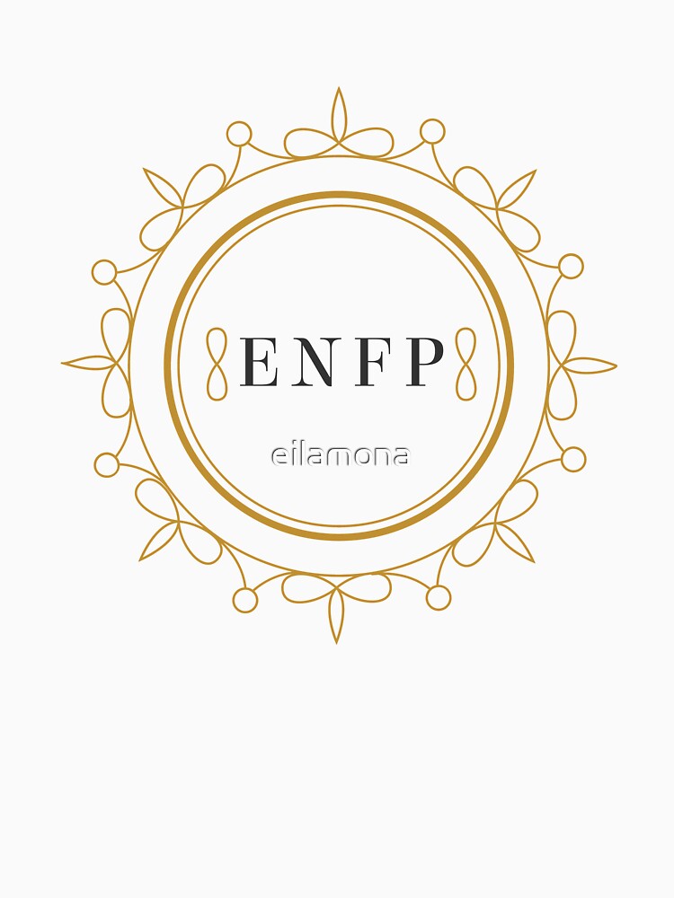 ENFP Ornamental Insignia (light) by eilamona