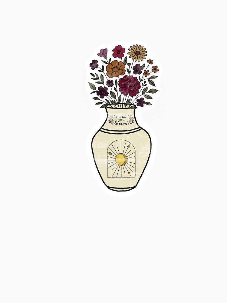 Flowers in vase by Bcarroll0716