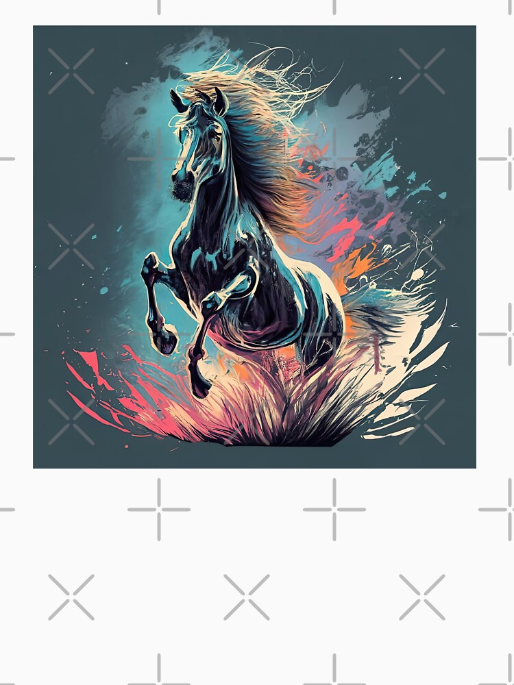 Wild Horse by GFORCE_SHOP