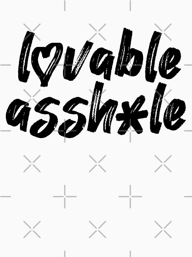 Lovable Asshole by FictionalHangov