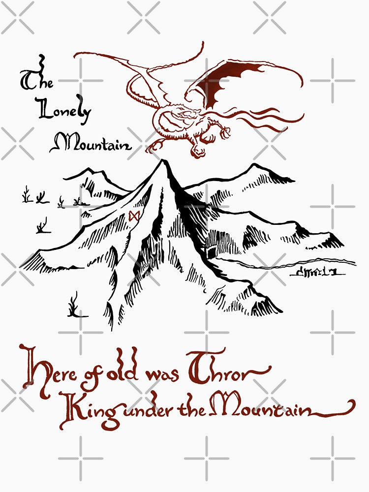 The Lonely Mountain by Fetzenbude