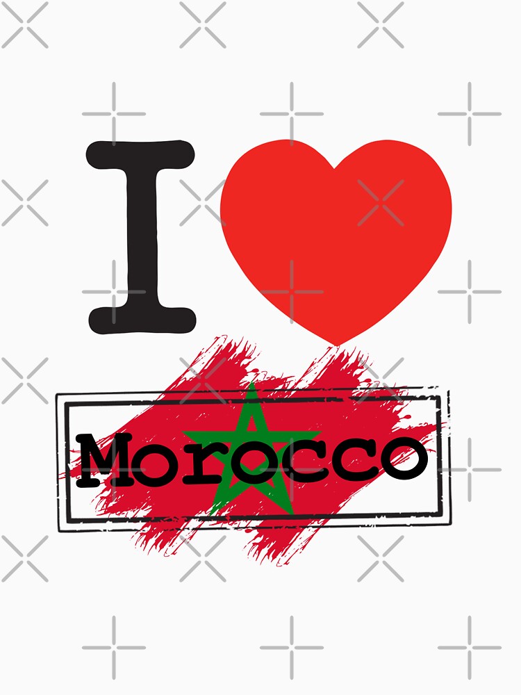 of I love morocco by Casablanca shop